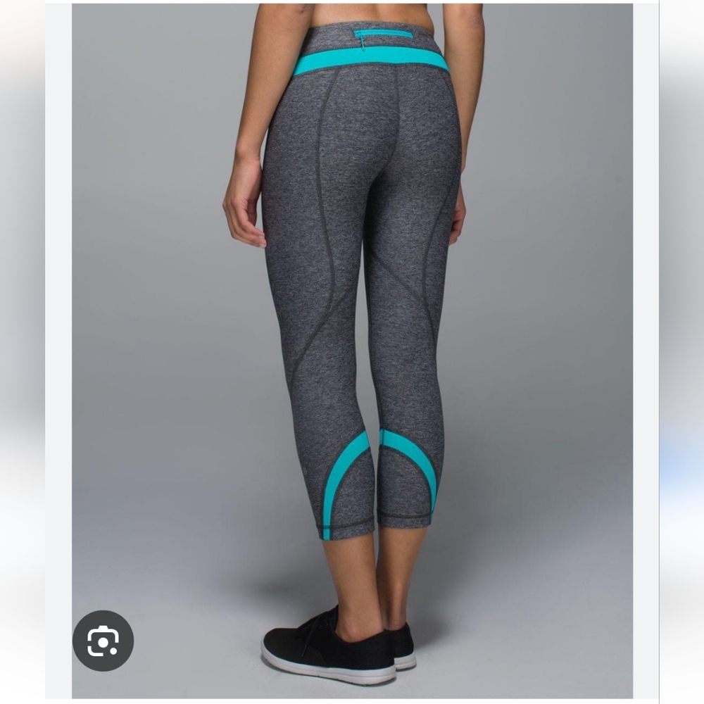 Lulu run inspire Crop size 2
